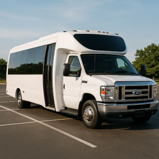 Charter Bus Rental Clinton 20 Passenger Minibus
