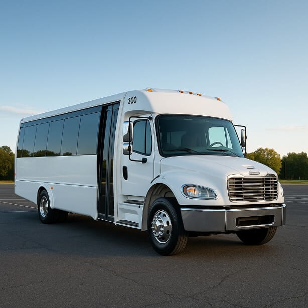 Charter Bus Rental Clinton 25 Passenger Minibus