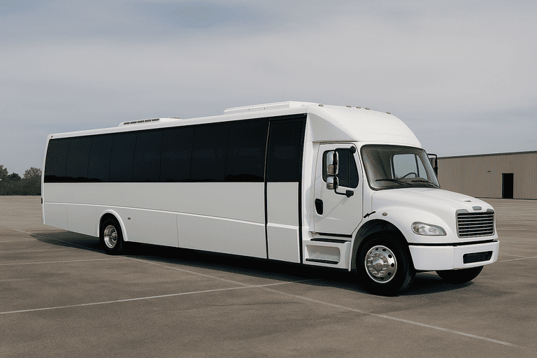 Clinton coach bus rental