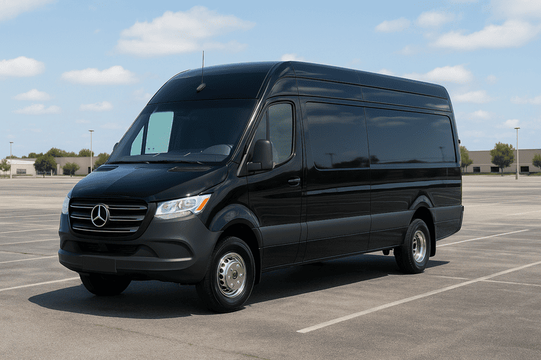 Clinton Sprinter van rental
